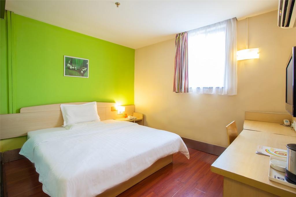 7Days Inn Guangzhou Kecun Branch Extérieur photo